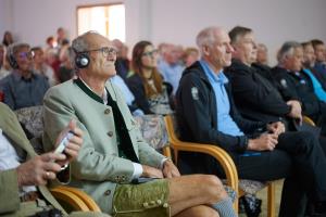 Slovesnost ob vstopu v mrežo Gorniške vasi